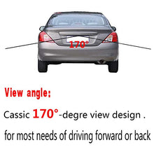 Carica l'immagine nel visualizzatore di Gallery, System Rear View Reverse Parking Vehicle Backup Camera Car Night Vision...