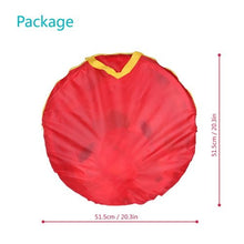 Carica l'immagine nel visualizzatore di Gallery, Tunnel con Palline Bambini - MAIKEHIGH Indoor / Outdoor Gioco e Play Rosso - Ilgrandebazar
