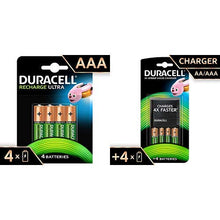 Carica l'immagine nel visualizzatore di Gallery, Duracell Recharge Ultra AA Prericaricate Batterie Stilo Ricaricabili, 2500... - Ilgrandebazar