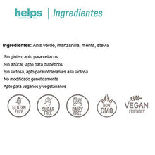 Carica l'immagine nel visualizzatore di Gallery, HELPS INFUSI - Infuso digestivo con anice verde, camomilla, menta e stevia...