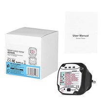 Carica l'immagine nel visualizzatore di Gallery, BSIDE AST01 Rilevatore di tester per presa elettrica automatica 220V EU Plug - Ilgrandebazar