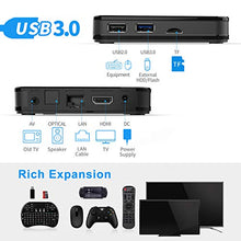 Carica l'immagine nel visualizzatore di Gallery, WiMiUS TV Box Android 9.0 4GB RAM 32GB ROM, Smart Dual WIFI 2.4/5G,... - Ilgrandebazar
