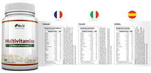Carica l'immagine nel visualizzatore di Gallery, Integratore Multivitaminico e Multiminerale | 365 Compresse (Fornitura Fino...