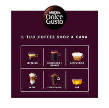 Carica l'immagine nel visualizzatore di Gallery, NESCAFÉ DOLCE GUSTO Espresso Napoli Caffè, 6 Confezioni da 16 capsule (96 capsule)