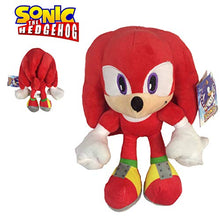 Carica l'immagine nel visualizzatore di Gallery, Sonic - Peluche Knuckles The Echidna 11'40 "/ 29cm Colore Rosso qualità...