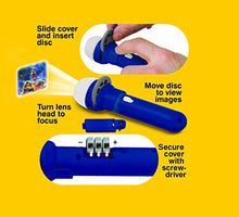 Carica l'immagine nel visualizzatore di Gallery, Brainstorm Toys, Torcia con proiettore Spaziale Space Torch, Gioco educativo - Ilgrandebazar