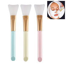 Carica l'immagine nel visualizzatore di Gallery, Pinkiou Spazzole per il viso Maschera in silicone Applicatore di fango...