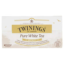Carica l'immagine nel visualizzatore di Gallery, Twinings Pure White Tea 25 Filtri