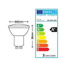 Carica l'immagine nel visualizzatore di Gallery, Lampadine LED luce calda, 3W (equivalenti a 25W) attacco Confezione da 5