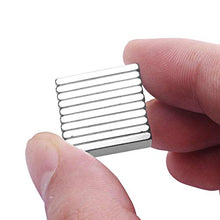 Carica l'immagine nel visualizzatore di Gallery, Magneti al neodimio, Super Rettangolo neodimio,Forte magnete 40PC