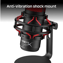 Carica l'immagine nel visualizzatore di Gallery, HyperX HX-MICQC-BK Quadcast, Microfono Standalone per Streamer e Podcaster