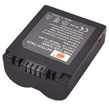 Carica l'immagine nel visualizzatore di Gallery, 2pcs CGR-S006E DSTE Li-ion Batteria Compatibile per Panasonic S006E,...