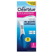 Carica l'immagine nel visualizzatore di Gallery, Clearblue Test di Gravidanza Digitale con Indicatore delle Settimane - Pacco...
