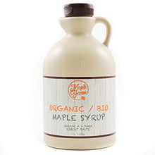 Carica l'immagine nel visualizzatore di Gallery, Puro sciroppo d'acero BIO Canadese Grado A (Dark, Robust taste) - 1 litro 1 L