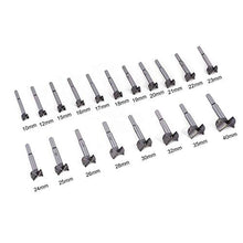 Carica l'immagine nel visualizzatore di Gallery, flintronic® 19pcs Punte per Legno, Forstner Drill Bit Set #1 (19pcs 10~40mm) - Ilgrandebazar
