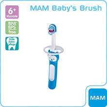 Carica l'immagine nel visualizzatore di Gallery, MAM 70507611 - Spazzola per bambini, colore: Blu - Ilgrandebazar