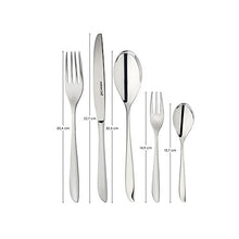 Carica l'immagine nel visualizzatore di Gallery, Sambonet Leaf 52163-N2 - Set di Posate da Tavola 12 persone - 60 pz