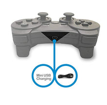 Carica l'immagine nel visualizzatore di Gallery, PS3 Controller, Wireless Bluetooth Gamepad Double Vibration Six-Axis Remote...