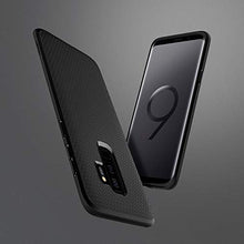Carica l'immagine nel visualizzatore di Gallery, Spigen Cover Galaxy S9 Plus Liquid Air compatibile con Samsung Nero - Ilgrandebazar
