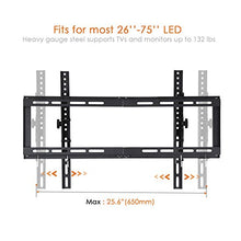 Carica l'immagine nel visualizzatore di Gallery, SIMBR Staffa TV a Parete Supporto a Muro per 26 a 75 Pollici LCD LED Plasma...