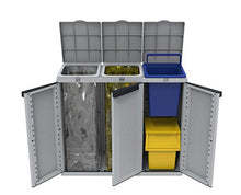 Carica l'immagine nel visualizzatore di Gallery, Terry 9714403 Ecocab Contenitori, Grigio, 102x39x88,7 cm