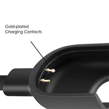 Carica l'immagine nel visualizzatore di Gallery, Simpeak Caricabatteria Compatibile per Xiaomi Mi Band 3 (2 Pezzi, 30cm),...
