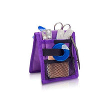 Carica l'immagine nel visualizzatore di Gallery, ELITE BAGS KEEN´S Organizer per l'infermiere (viola) Viola