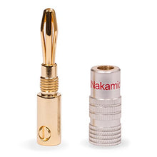 Carica l'immagine nel visualizzatore di Gallery, 8x High End Nakamichi Bananenstecker 8 Stück,