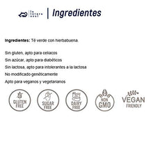 Carica l'immagine nel visualizzatore di Gallery, LA TETERA AZUL 100 bustine di tè verde biologico con menta piperita. Tè...