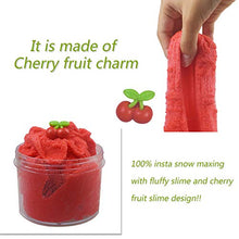 Carica l'immagine nel visualizzatore di Gallery, SWZY Fluffy Cherry Cloud Slime 2018 Newest 200ML Fairy Putty Fruit - Ilgrandebazar