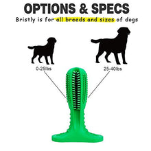 Carica l'immagine nel visualizzatore di Gallery, Bogeer Spazzolino da Denti per Cani Detergente di Cane Dog Verde-L - Ilgrandebazar