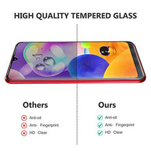 Carica l'immagine nel visualizzatore di Gallery, HOUROC per Samsung Galaxy A31 Cover+Vetro Temperato Pellicola,[3 Trasparente
