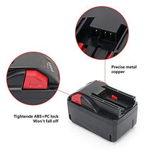 Carica l'immagine nel visualizzatore di Gallery, REEXBON Milwaukee 28V 3.0Ah Li-ion Batteria di Ricambio per