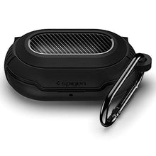 Carica l'immagine nel visualizzatore di Gallery, Spigen Rugged Armor Pro Progettato per Galaxy Buds Plus Custodia (2020)/ Nero