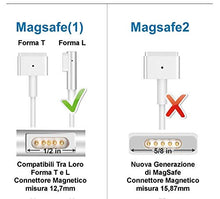 Carica l'immagine nel visualizzatore di Gallery, Compatibile con MacBook Pro Alimentatore 60W MagSafe 1 Magnetico...