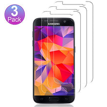Carica l'immagine nel visualizzatore di Gallery, YIEASY Vetro Temperato per Samsung Galaxy S7, [3 Pezzi] HD S7