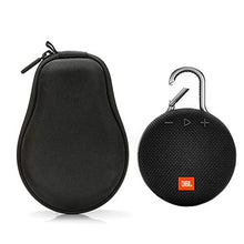 Carica l'immagine nel visualizzatore di Gallery, Custodia rigida per JBL Clip 2 / 3 Altoparlante Nero (Fodera nera)