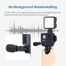 Carica l'immagine nel visualizzatore di Gallery, Saramonic SR-XM1-Mini microfono Vlog per DJI OSMO Action GoPro, microfono...