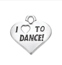 Carica l'immagine nel visualizzatore di Gallery, Acciaio Inossidabile Love Dance ciondoli Braccialetto espandibile con... - Ilgrandebazar
