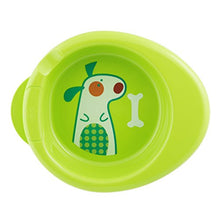 Carica l'immagine nel visualizzatore di Gallery, Chicco 00016000300000 Piatto Pappa Calda 6M+, Bimbo, Verde - Ilgrandebazar