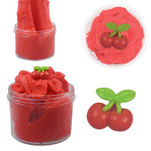Carica l'immagine nel visualizzatore di Gallery, SWZY Fluffy Cherry Cloud Slime 2018 Newest 200ML Fairy Putty Fruit - Ilgrandebazar