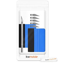 Carica l'immagine nel visualizzatore di Gallery, kwmobile Set 2X Spatola 1x Cutter di Precisione - Raschietto e Coltellino - Ilgrandebazar