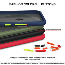 Carica l'immagine nel visualizzatore di Gallery, YATWIN Serie Antiurto, Cover Compatibile per Xiaomi Redmi Note 8, Rosso