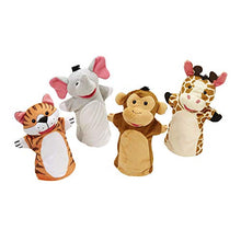 Carica l'immagine nel visualizzatore di Gallery, Melissa &amp; Doug- Zoo Friends Burattini da Mano, Multicolore, 9081 Multicolore - Ilgrandebazar