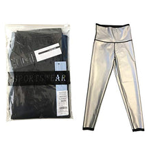 Carica l'immagine nel visualizzatore di Gallery, NHEIMA Pantaloni Sauna Dimagranti, Leggings Anticellulite Donna M, Black03