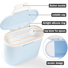Carica l'immagine nel visualizzatore di Gallery, Luchild Contenitore per Latte in Polvere Neonati - Dispenser 600ml, Blu - Ilgrandebazar