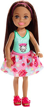 Carica l'immagine nel visualizzatore di Gallery, Barbie Chelsea e i Suoi Amici Bambola Brunette con Maglietta Stampa Tigre,... - Ilgrandebazar