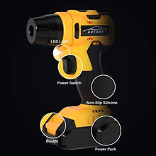 Carica l'immagine nel visualizzatore di Gallery, AUTDER Pompa di Aria del Compressore 2600mAh 140PSI 12V DC della di... - Ilgrandebazar