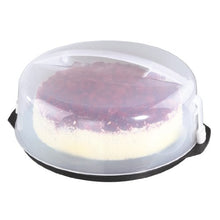 Carica l'immagine nel visualizzatore di Gallery, Xavax Contenitore per Torte, Plastica, Trasparente, Ø 31,5 cm