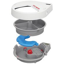 Carica l'immagine nel visualizzatore di Gallery, Cat Mate C300 Ciotola per dosaggio Automatico dei 3 pasti, con Timer...